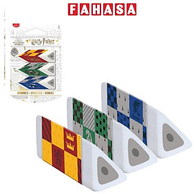 Vỉ 3 Gôm Kim Tự Tháp Harry Potter - Maped