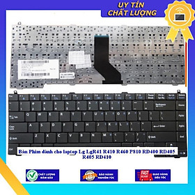 Bàn Phím dùng cho laptop Lg LgR41 R410 R460 P810 RD400 RD405 R405 RD410 - Hàng Nhập Khẩu New Seal