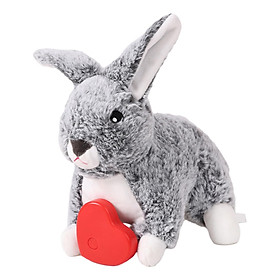 Heartbeat Behavioral Aid Pets Stuffed Animals Comfortable Doll Playing Cute