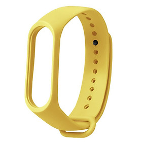 Smart Bracelet Wristband Anti-lost for Xiaomi Mi 3 Band Replacement Yellow