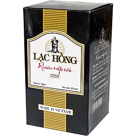 Lạc Hồng rượu nếp cái hoa vàng, rượu nếp, rượu vodka