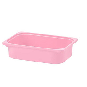Mua Hộc nhựa nhỏ màu hồng 40x30x10cm
