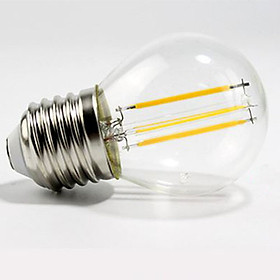 Combo 10 bóng đèn led trang trí EDISON G45 4w tiết kiệm điện không thải ra khí CO2, an toàn và thân thiện với môi trường.