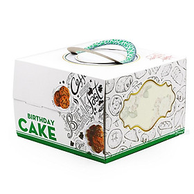 Mua Hộp gato vuông đựng bánh 26 x 26 cm (không kèm đế)
