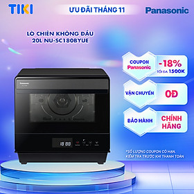 Lò chiên không dầu hấp nướng đối lưu Panasonic NU-SC180BYUE 20 lít - Hàng Chính Hãng
