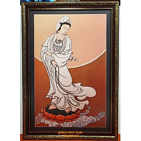 Mua TRANH PHẬT QUAN ÂM BỒ TÁT