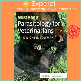 Sách - Georgis' Parasitology for Veterinarians by Dwight D. Bowman (UK edition, paperback)