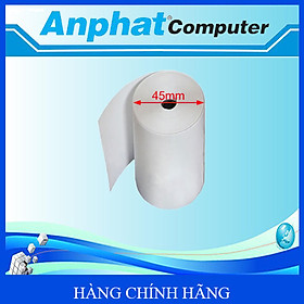 Mua Giấy in nhiệt  Giấy in bill K80 đường kính 45mm/65mm/80mm