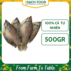 Khô Cá Sặc 1 Nắng Sz 3-5c 500g Gói