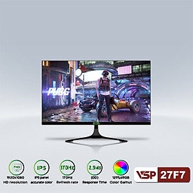 Mua MÀN HÌNH GAMING VSP ELSA 27F7 (27 INCH/FHD/IPS/170HZ/2.5MS) - Hàng Chính Hãng