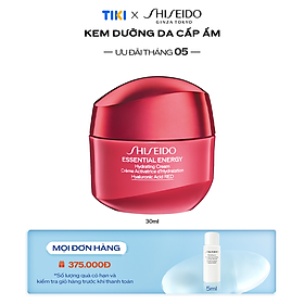 Kem dưỡng da Shiseido Essential Energy Hydrating Cream 30ml