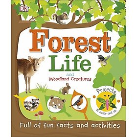 [Download Sách] Forest Life and Woodland Creatures