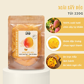 Xoài Sấy Dẻo DalatFarm - Túi 220g