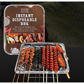 Mua Bếp nướng than dùng 1 lần tiện lợi 31x5x48 cm