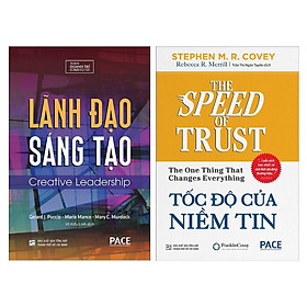 Combo Sách Dành Cho Nhà Lãnh Đạo: Lãnh Đạo Sáng Tạo + Tốc Độ Của Niềm Tin - ( Cuốn Sách Hay Về Cách Thức Xây Dựng Thương Hiệu / Tặng Kèm Postcard Greenlife)