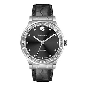 ĐỒNG HỒ TOPHILL TA053L.MB1152 Đồng hồ nữ Thụy Sĩ, kính sapphire, vỏ thép 316L