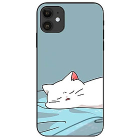 Ốp lưng dành cho iPhone 11 / 11 Pro / 11 Pro Max - Mèo Con Nằm Ngủ