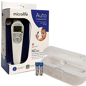 Nhiệt Kế Hồng Ngoại Tự Động Đa Chức Năng Microlife Auto Measurement NC200 (Đo Trán, Nhiệt Độ Môi Trường)