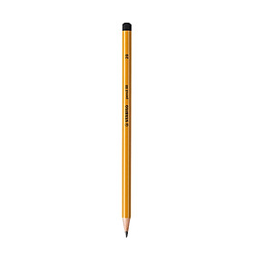 Bút chì gỗ STABILO 2B thân sọc trắng