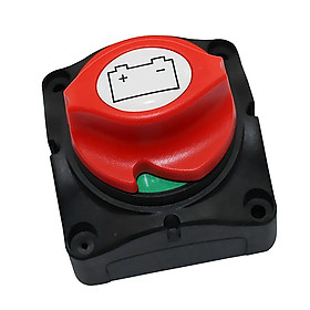Battery Disconnect Isolator Switch for Marine Boat Car RV ATV Vehicles