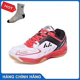 Giày cầu lông Lefus L1085 chính hãng dành cho nam và nữ, mẫu mới có 2 màu lựa chọn - Tặng tất thể thao Bendu