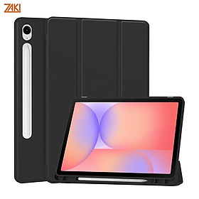 Bao da cho Samsung Galaxy Tab S11/S10FE/S10 Lite/S9/S9 FE Zaki Basic Cover - Hàng Chính Hãng