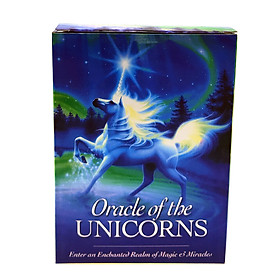 Bộ Bài Bói Tarot Oracle of the Unicorns Cards Cao Cấp