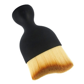 Car Detailing Brush Soft Bristles Cleaning Brush Duster for Automotive Dashboard