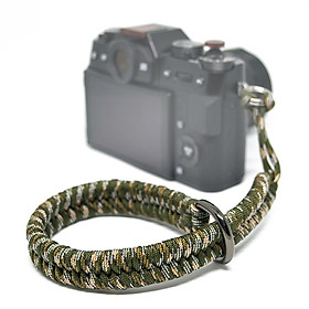 Dây đeo máy ảnh cổ tay Cammix - Wrist Strap Dây Dù Paracord - Dây đeo cổ tay dành cho máy ảnh Fujifilm, Sony, Canon, Nikon... - Hàng chính hãng