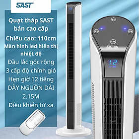 Mua Quạt tháp điều hòa có điều khiển  quạt cây đứng  quạt không cánh thông minh hẹn giờ