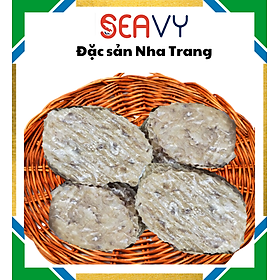 ️ Đặc Sản Nha Trang -Cá Bò Da Khô Tẩm Gia Vị, Loại Ngon Hình Ovan, Dẻo Mềm, Seavy Gói 500 gram