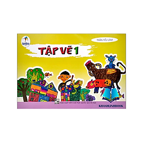 Sách – Tập vẽ 1 (Cánh diều)