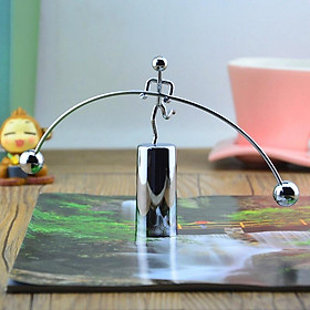 Con lắc Newton, phiên bản cưỡi ngựa sắt dao động thăng bằng, đồ chơi để bàn trang trí XẢ STRESS