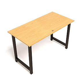Mua Bàn Oak-T Vân Gỗ Sồi Chân Đen Gấp Gọn IBIETOOATO12B