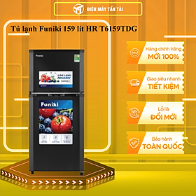 Mua HR T6159TDG - Tủ Lạnh Funiki 159 Lít HR T6159TDG - Hàng Chính Hãng - Chỉ Giao Hồ Chí Minh