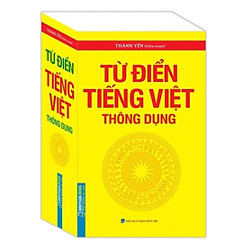 Sách - Từ điển tiếng Việt thông dụng (bìa mềm) - tái bản khổ nhỏ