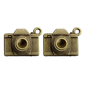 2-3pack 10Pcs Antique Brass Charms Pendant Finding Jewelry Making DIY Craft