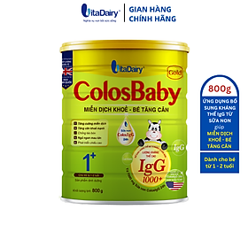 Sữa non COLOSBABY GOLD 1+ (800G)
