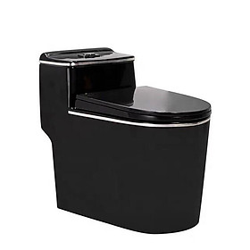 Mua Bồn cầu đen ánh bạc