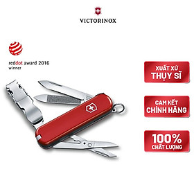 Tặng bao lì xì cho ĐH 1tr5 Bấm móng tay Nail Clip 580 Victorinox Thụy Sỹ