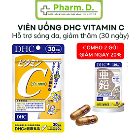 [CHÍNH HÃNG] DHC Vitamin C 1000mg – Viên Uống Bổ Sung C, Tăng Đề Kháng, Đẹp Da, Mờ Thâm Mụn (Gói 30 Ngày)