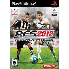 Mua Game PS2 Pes 2012