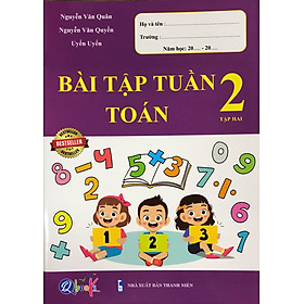 [Download Sách] Bài Tập Tuần Toán 2 Tập 2 BSL