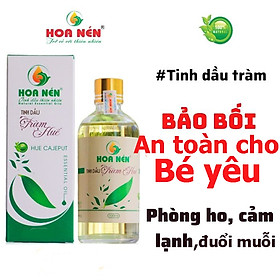 Tinh dầu tràm 50ml - Hoa Nén
