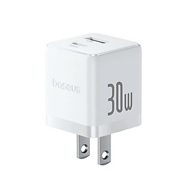 Mua Củ Sạc Nhanh Baseus Palm C+U 30W (For iPhone/iPad/Samsung/Google Pixel) { hàng chính hãng