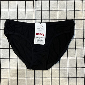 Quần lót nữ Nancy 1153 cotton trơn mẫu lưng chun co dãn mặc hằng ngày