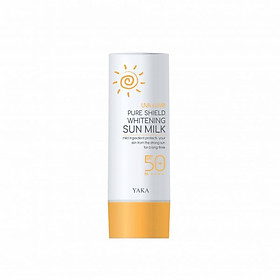 Sữa chống nắng dưỡng trắng Yaka Hàn Quốc Pure Shield Whitening Sun Milk SPF 50+/ PA++++