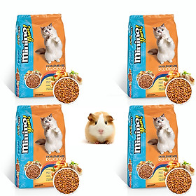 Minino Yum - Thức ăn cho Mèo (có thể dùng cho mèo cảnh hoặc chuột cảnh mọi lứa tuổi )