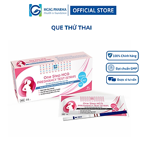 Que thử thai ONE STEP HCG PREGNANCY TEST Hộp 1 que