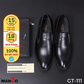Giày tây nam công sở cao cấp GT111 Manzo store